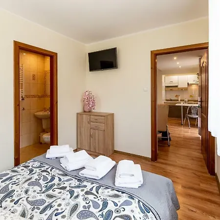 Apartament I Pokoje Goscinne U Lusi Wisla Exterior photo