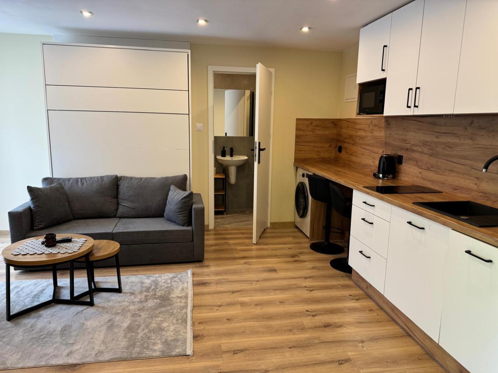 Apartament I Pokoje Goscinne U Lusi - Basen Z Podgrzewana Woda I Zadaszeniem Wisla